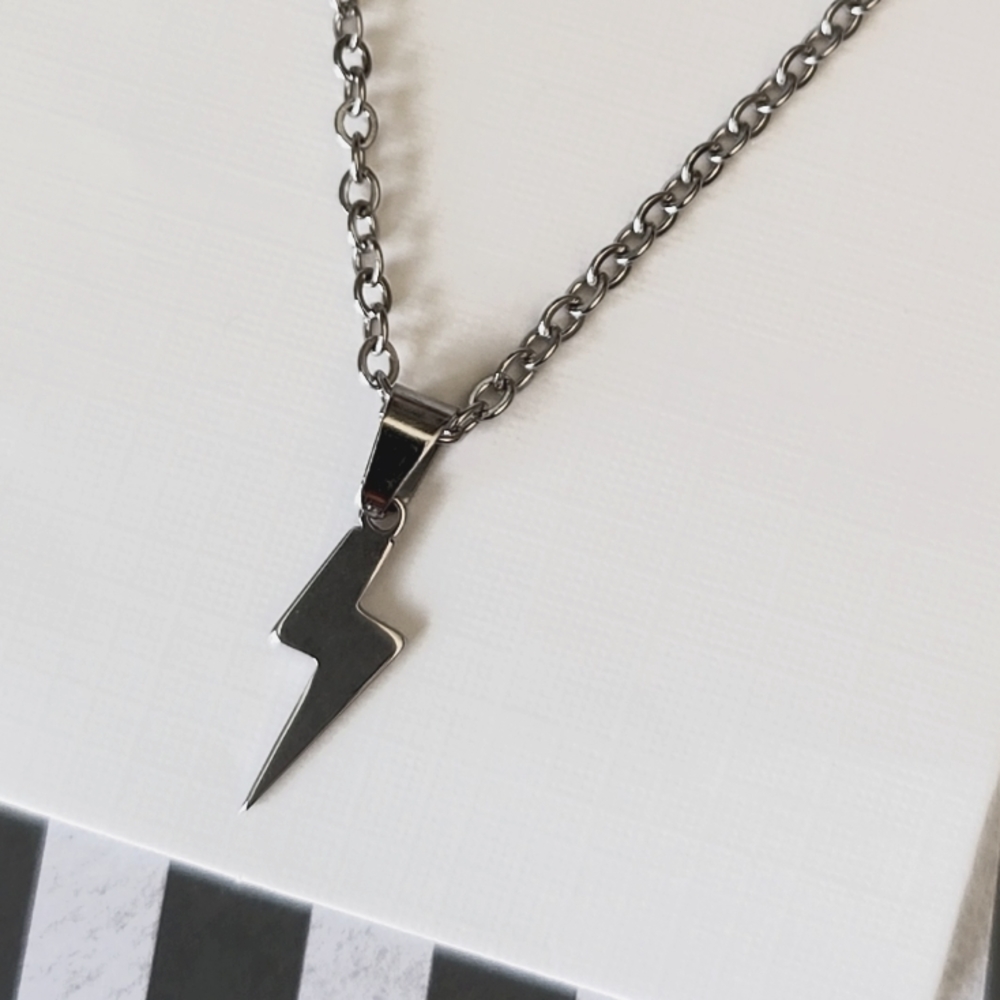 Lightning Bolt Necklace